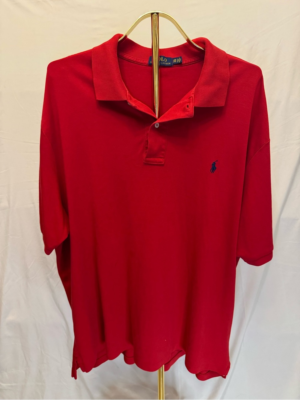 Polo by Ralph Lauren Red Short Sleeve Polo Shirt